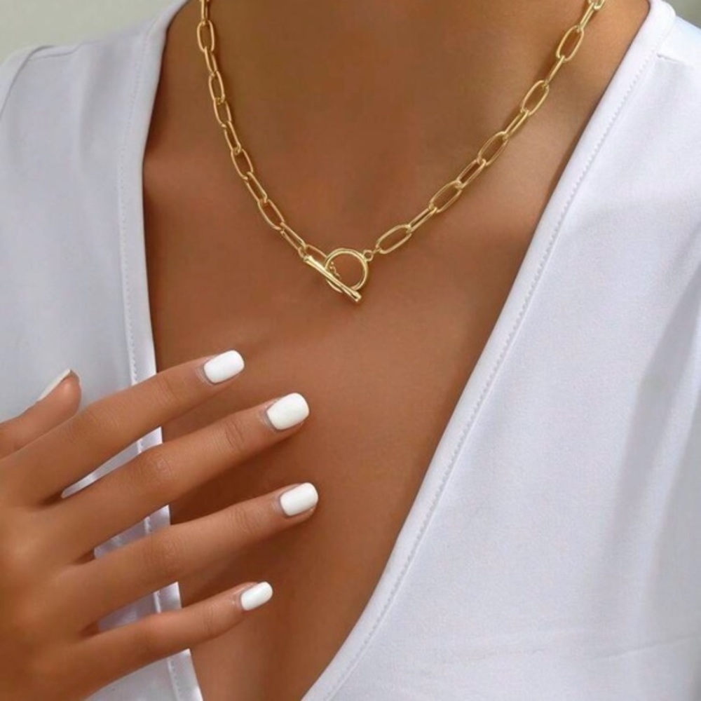 Gold necklace
